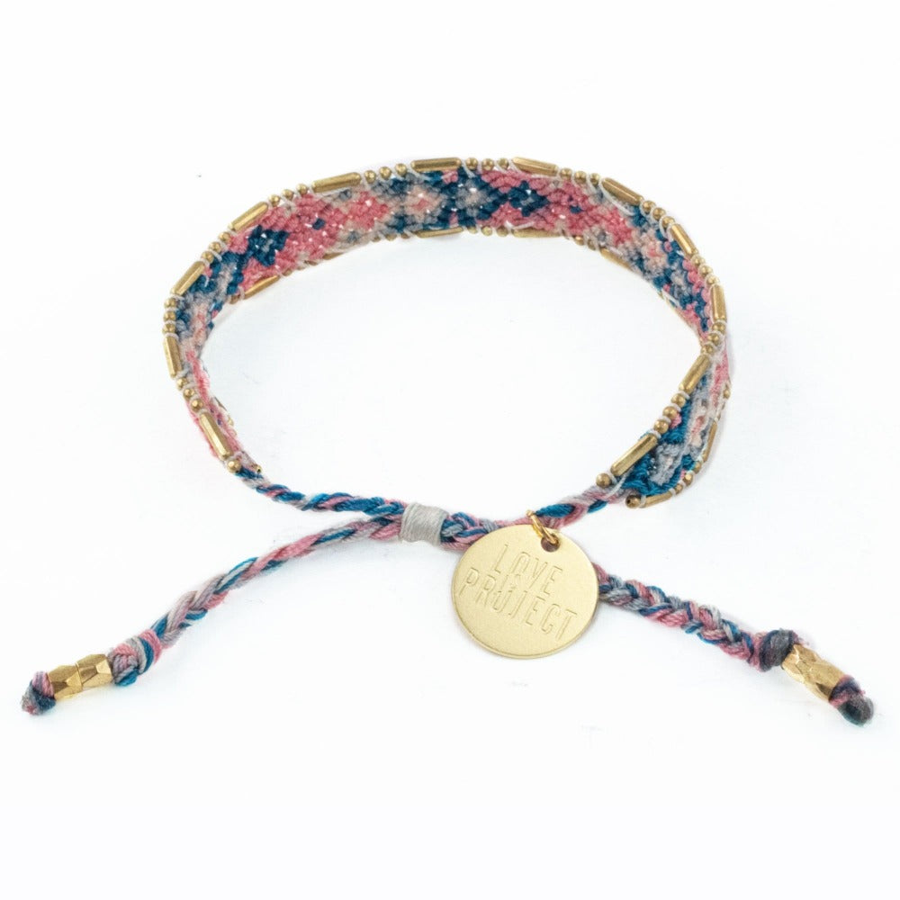 The Dream Love Bali Friendship Bracelet from Love Is Project