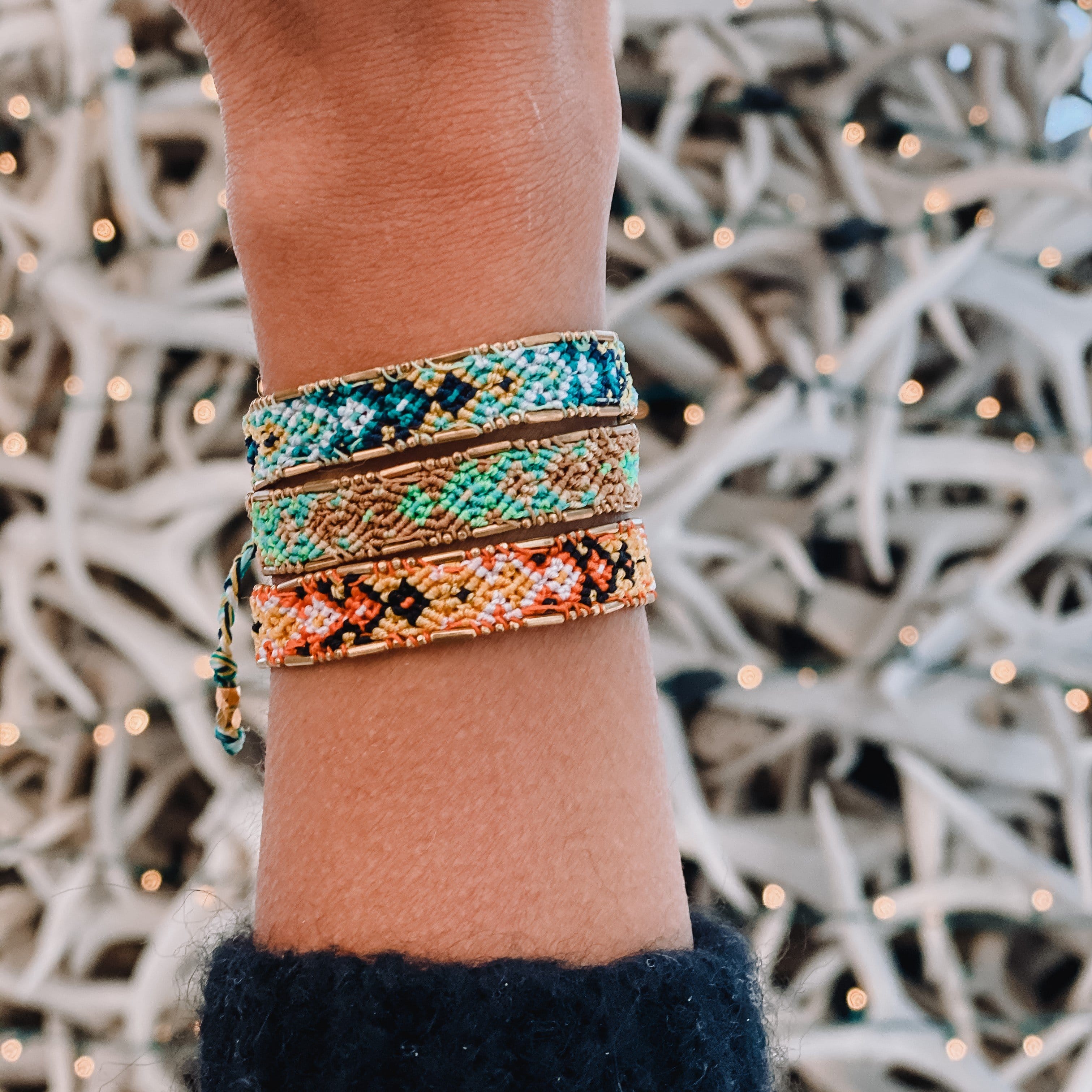 Friendship Bracelets Made by Indigenous Women Artisans in Mexico (Fair  Trade) - What's Good
