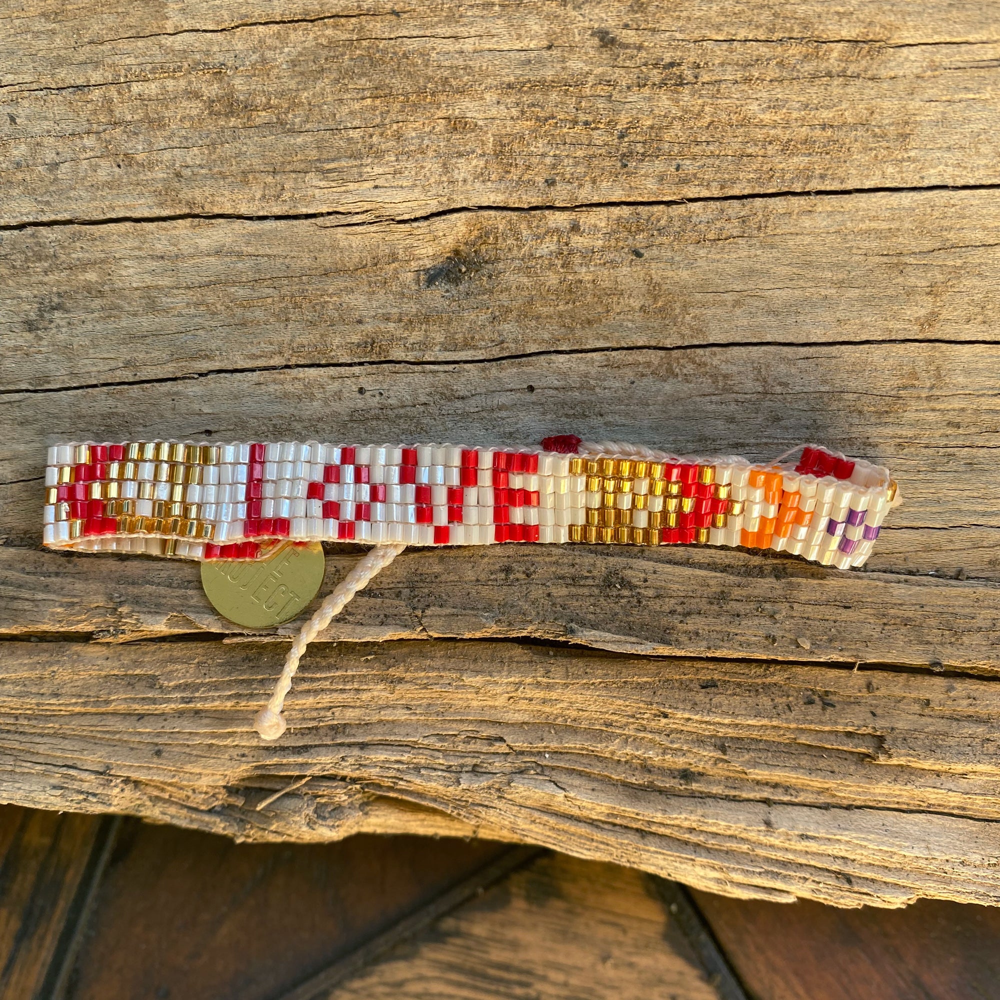 Vibrant LOVE Bracelet - Love Is Project