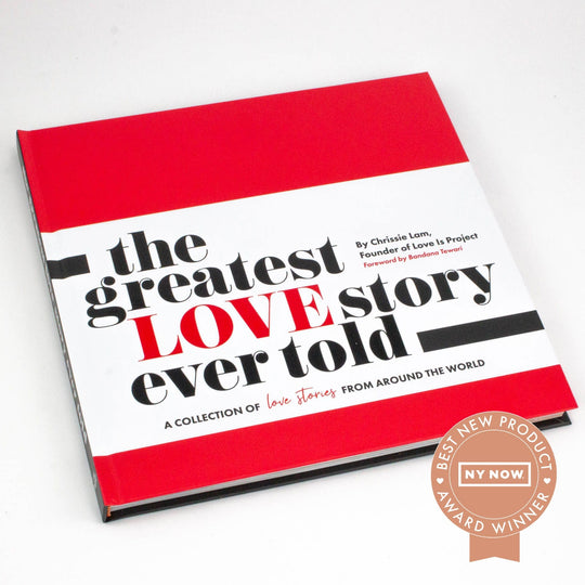 BOOK - The Greatest Love Story Ever Told - Love Is Project