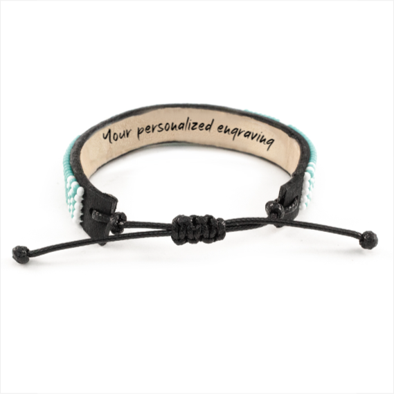 LOVE Bracelet - Turquoise