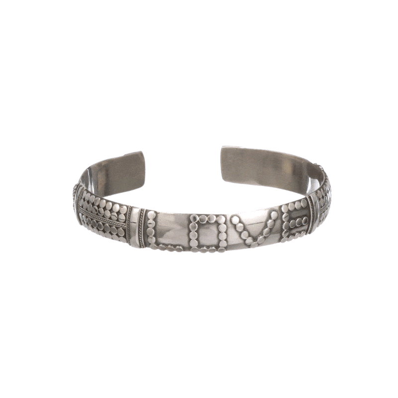 Offering LOVE Bracelet - Silver Medium