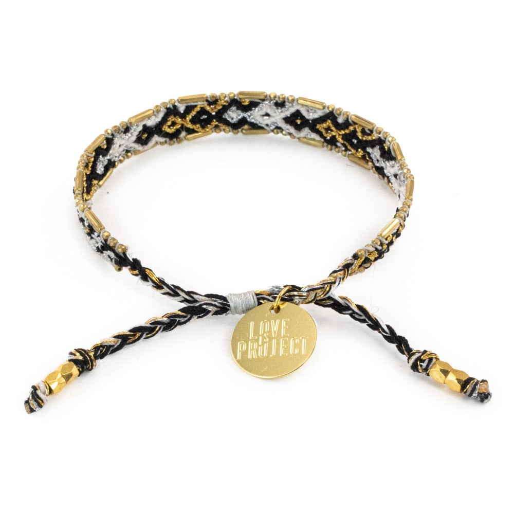 Moonlight Shadow Bali Friendship Bracelet from Love Is Project