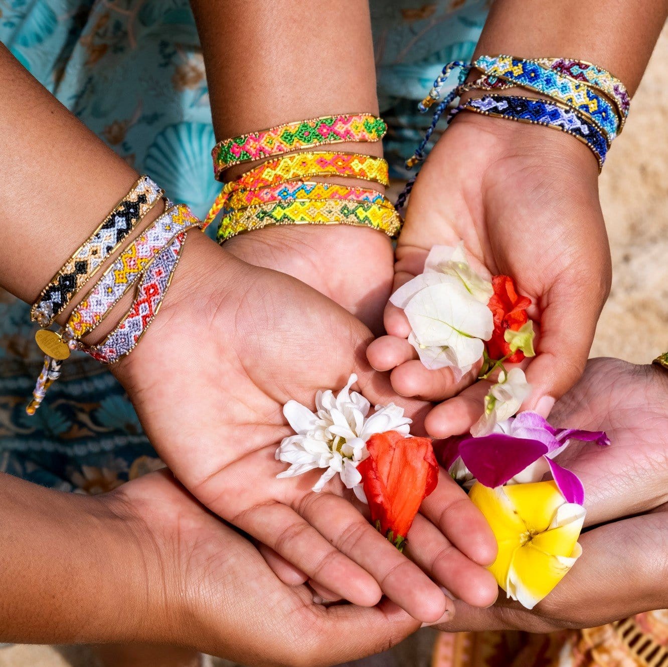 Bali Friendship Bracelet - Twilight Dawn - Love Is Project