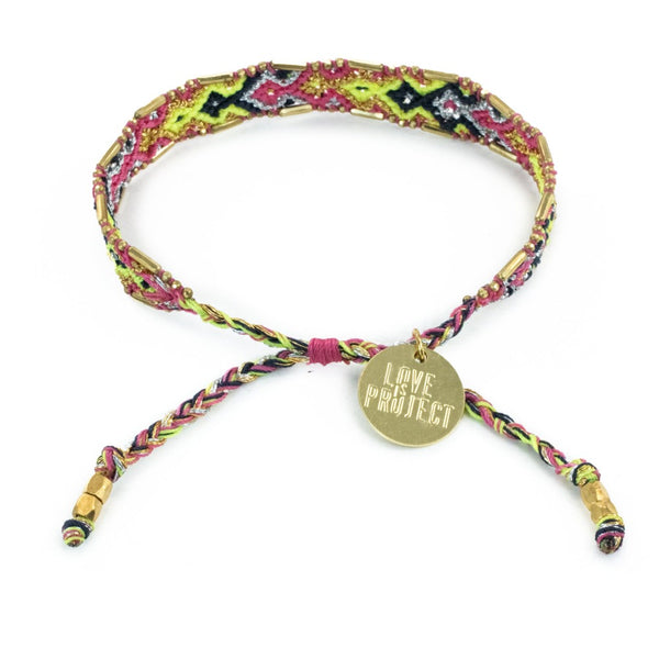 Lucy folk 2025 friendship bracelet