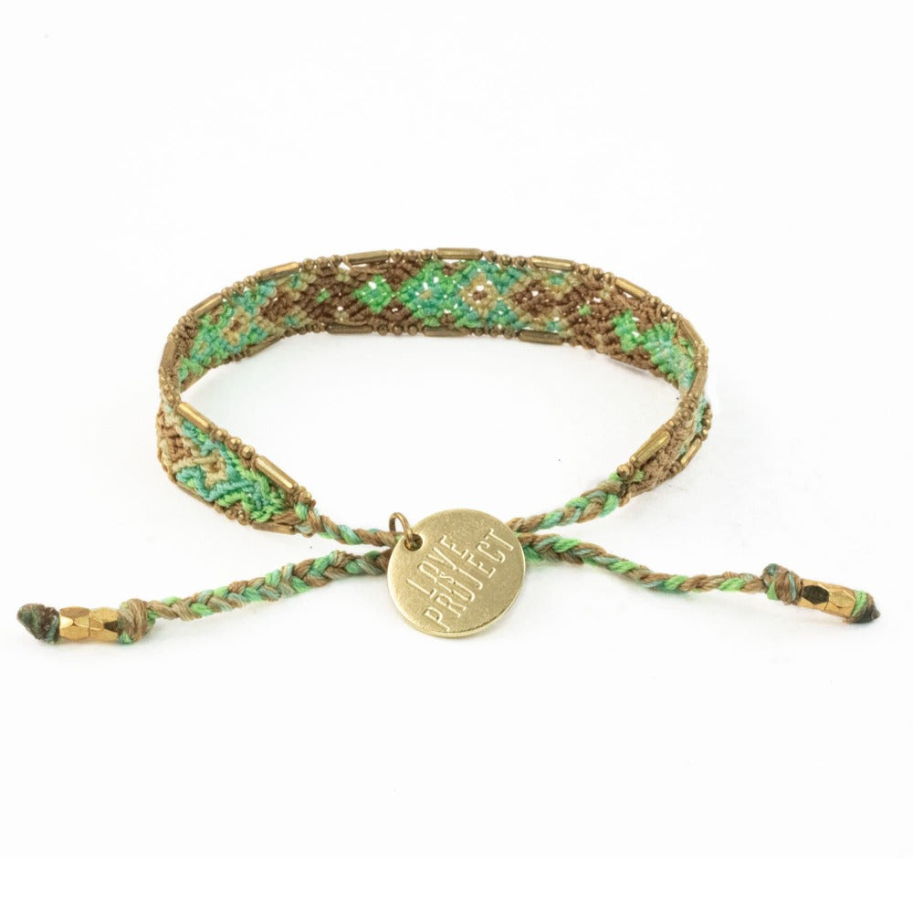 The Spark Dust Bali Friendship Bracelet from Love Is Project