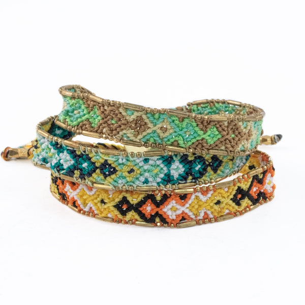 fcity.in - American Diamond Colourful Bangles / Feminine Beautiful Bracelet