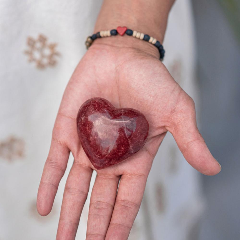 Tagua Heart Bracelet - Love Is Project