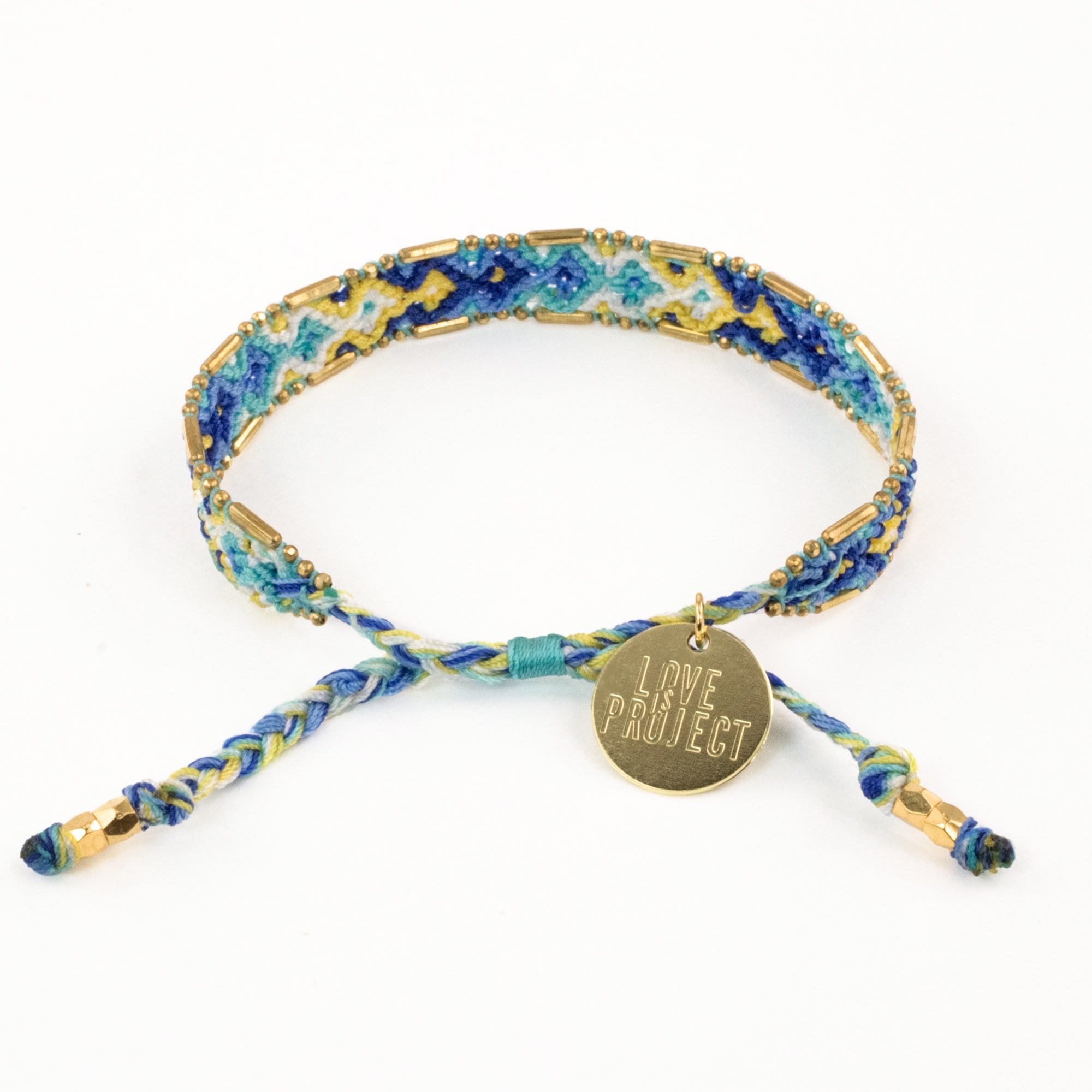 Bali Friendship Bracelet - Twilight Dawn - Love Is Project