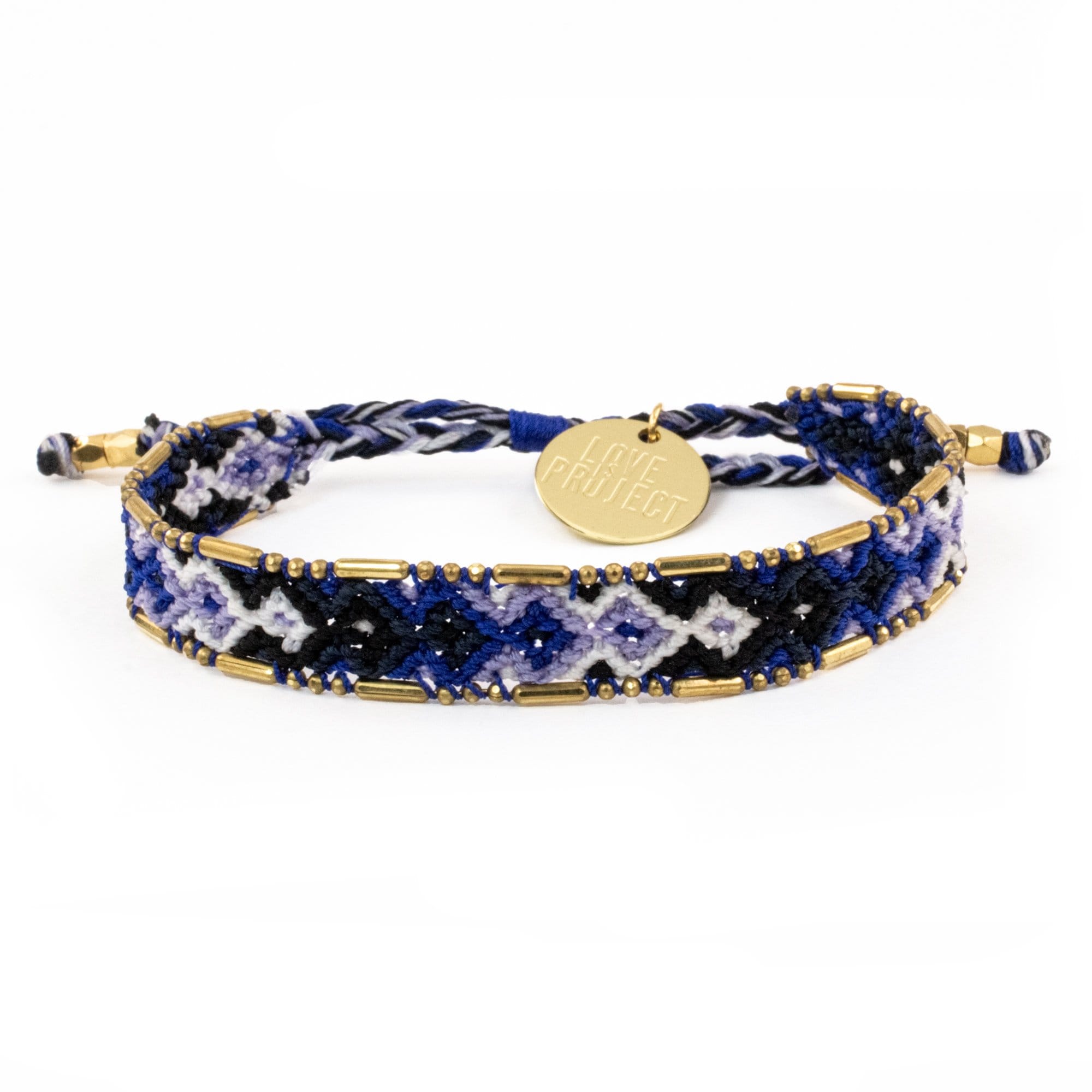 Bali Friendship Bracelet - Twilight Deep - Love Is Project