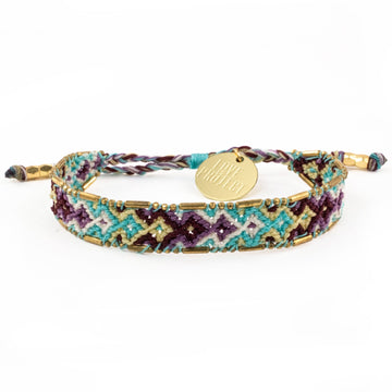 Bali Friendship Bracelet - Twilight Dusk - Love Is Project