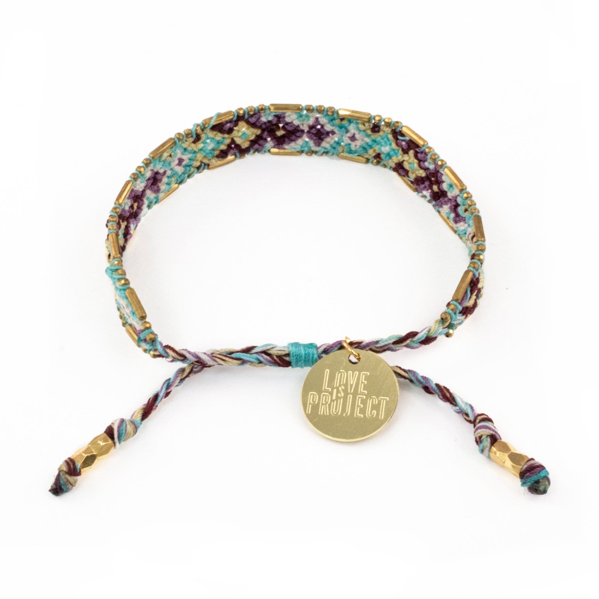 Bali Friendship Bracelet - Twilight Dusk - Love Is Project