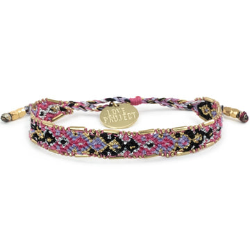 Ultraviolet Beam Bali Friendship Bracelet from Love Is Project