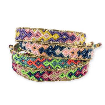 Bundle - Festival Friendship Bracelets - Love Is Project