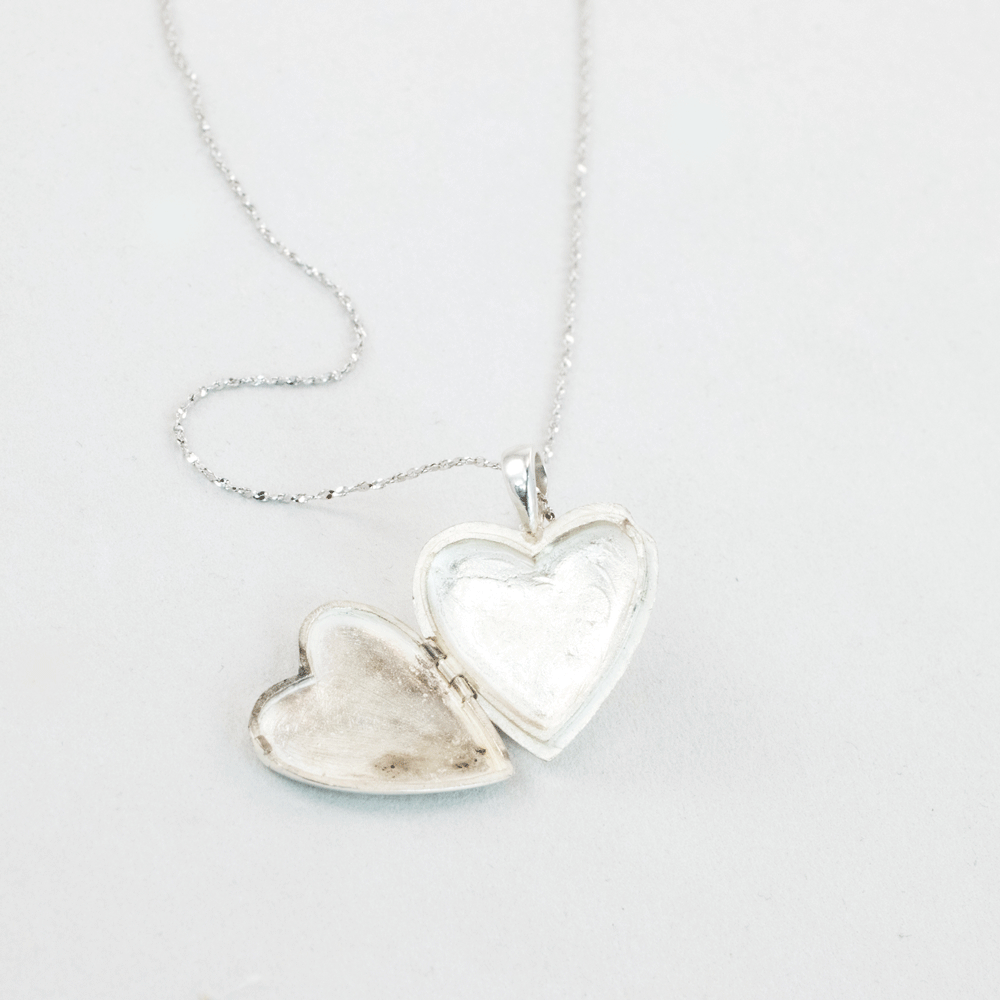 Love Heart Locket Necklace Charm | Love Is Project - Personalized Picture