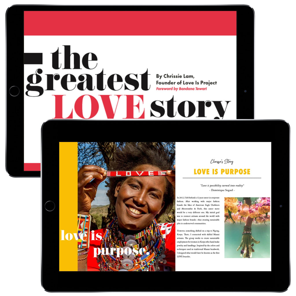 eBOOK - The Greatest Love Story Ever Told - Love Is Project