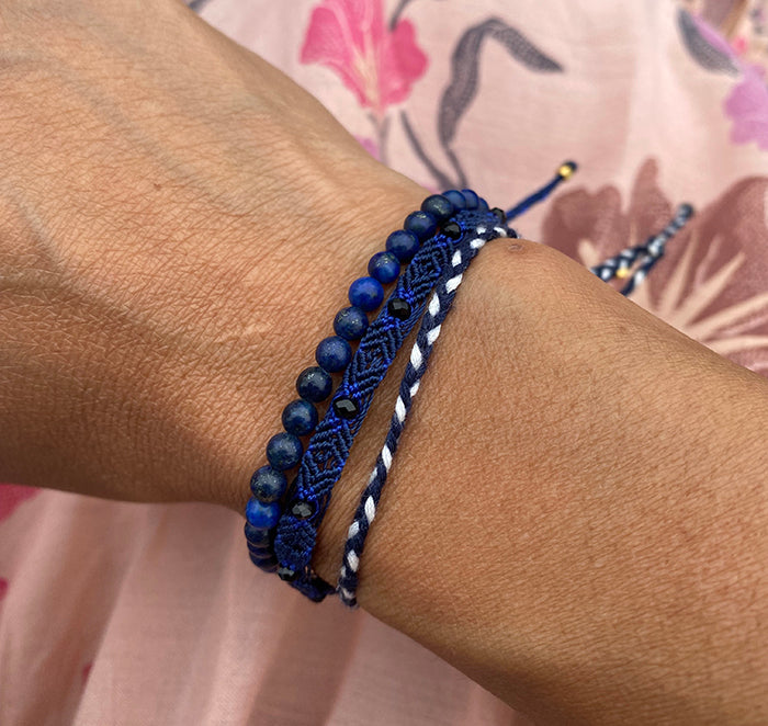 Buy Blue Evil Eye, Chakra Bracelet, Rainbow Bracelets, Jewelry, Gift,  Unique Gifts, Best Friend Gifts, Gift for Her, Friendship Bracelet Online  in India - Etsy