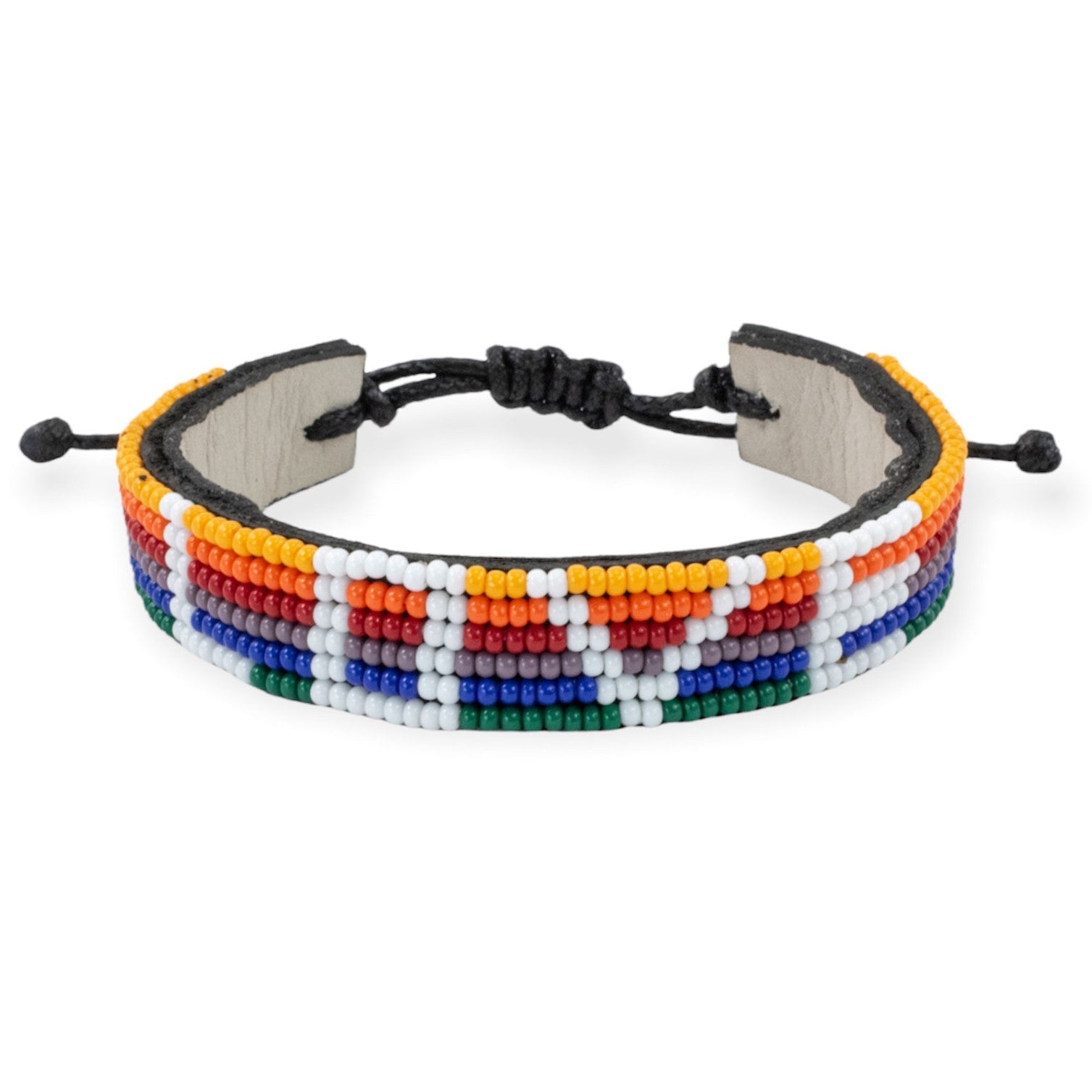 Peacock Rainbow LOVE Bracelet