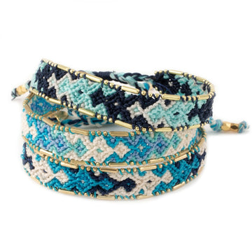 Bundle - Ocean Friendship Bracelets - Love Is Project