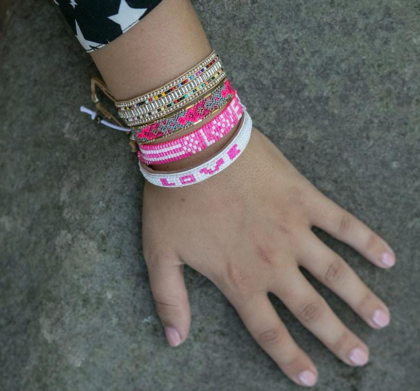 Bali Bracelet In Pink
