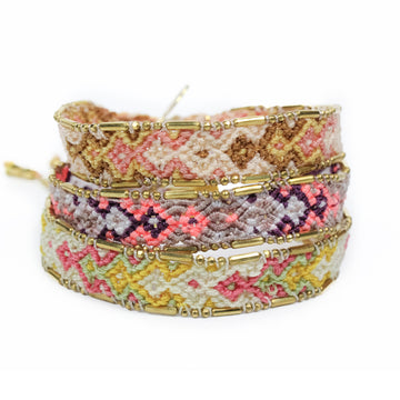 Bundle - Sand Friendship Bracelets - Love Is Project