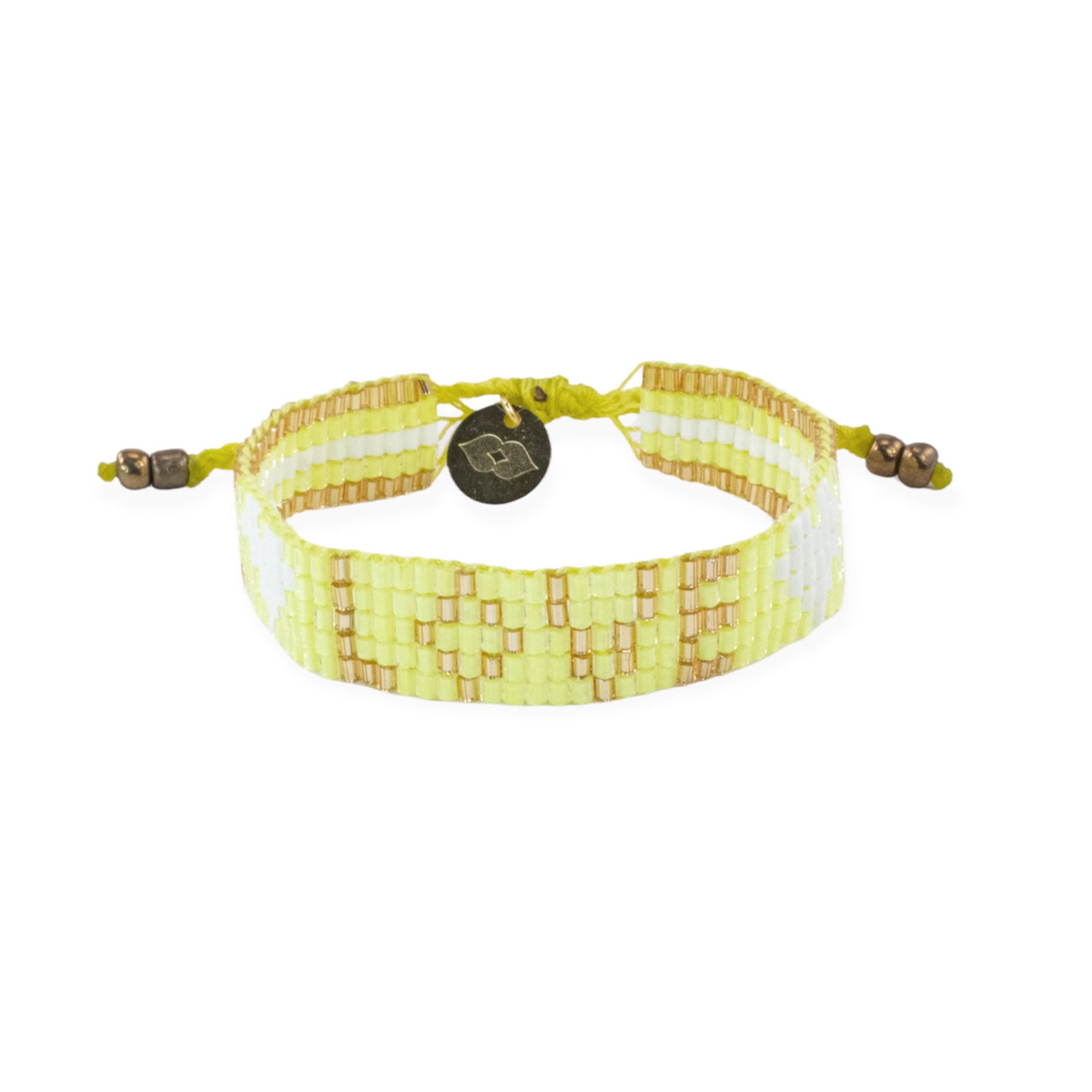 Sunshine Yellow Wish Bracelet for Kids – Wishbeads
