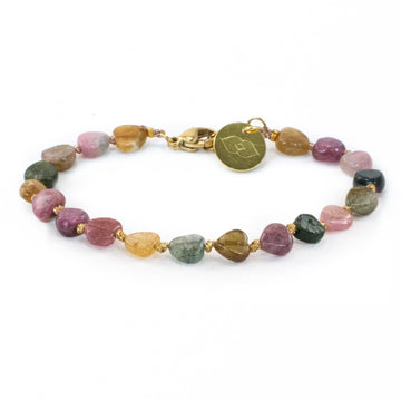 Enlighten Tourmaline Stone Bracelet - Love Is Project