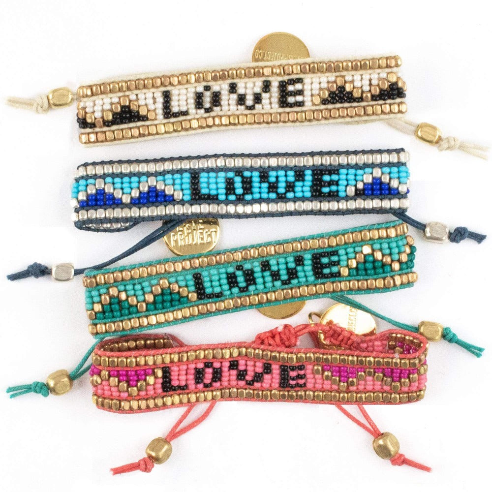 Spark Friendship Bracelets | Handmade Bracelets | Love Is Project