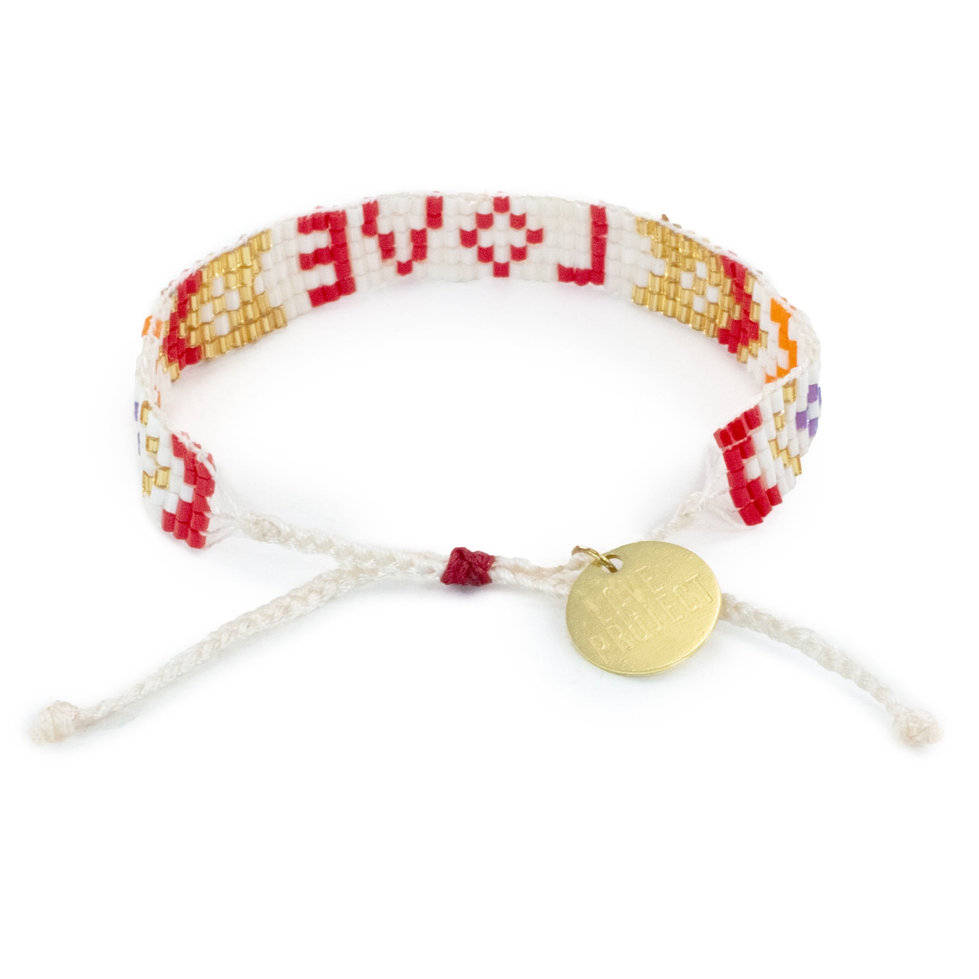 Vibrant LOVE Bracelet - Love Is Project