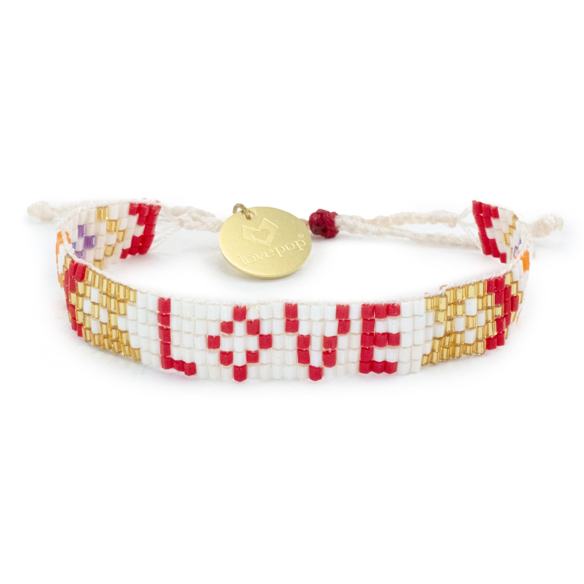 Vibrant LOVE Bracelet - Love Is Project