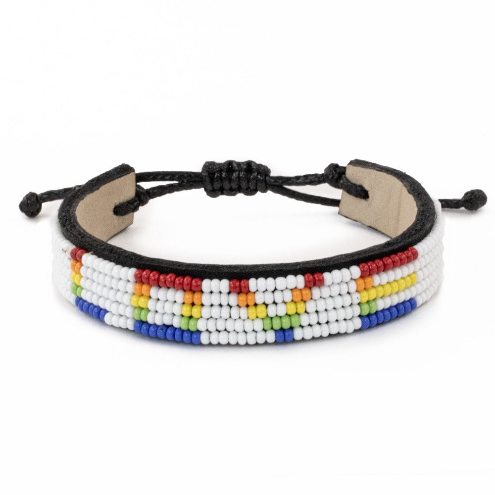 Rainbow LOVE Wins Bracelet from Love Is Project