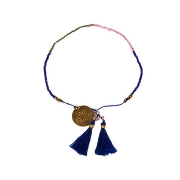 Bali UNITY Beaded Bracelet - Royal Blue