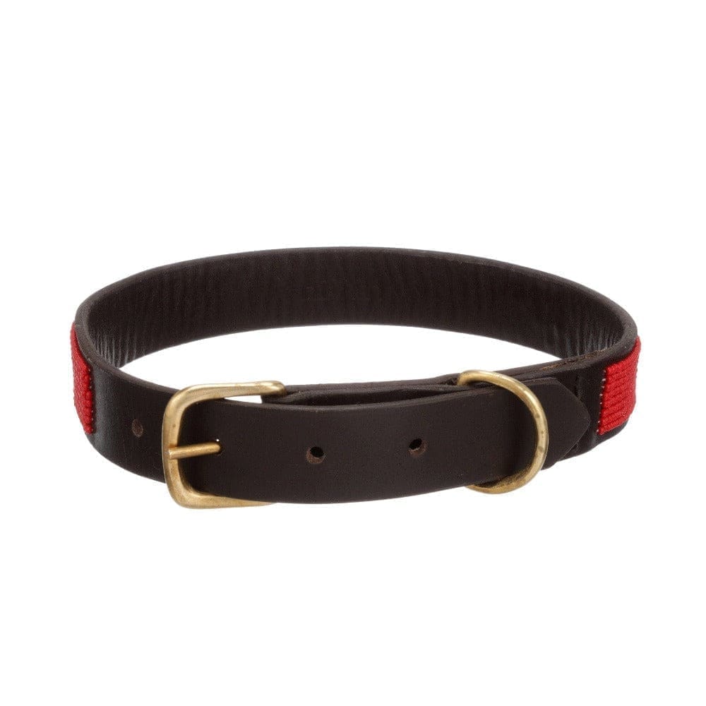 LOVE Pet Collar - Red - Love Is Project