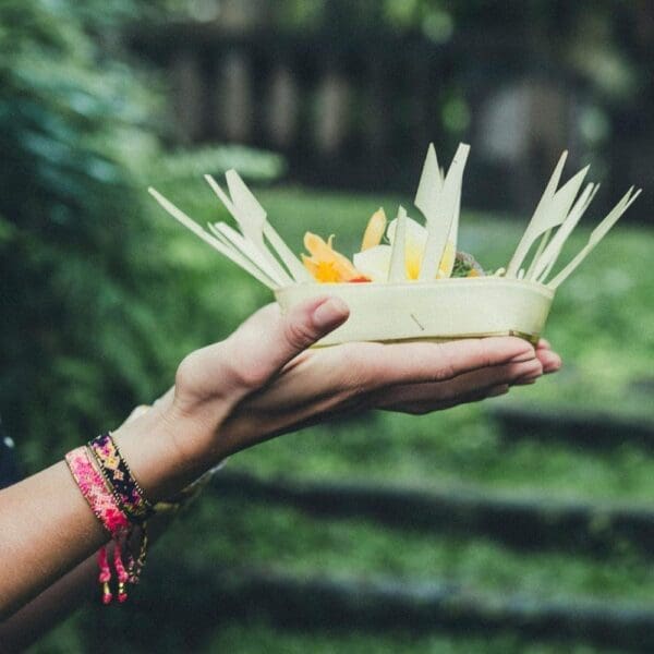 Bali Friendship Bracelet - Fire Sand