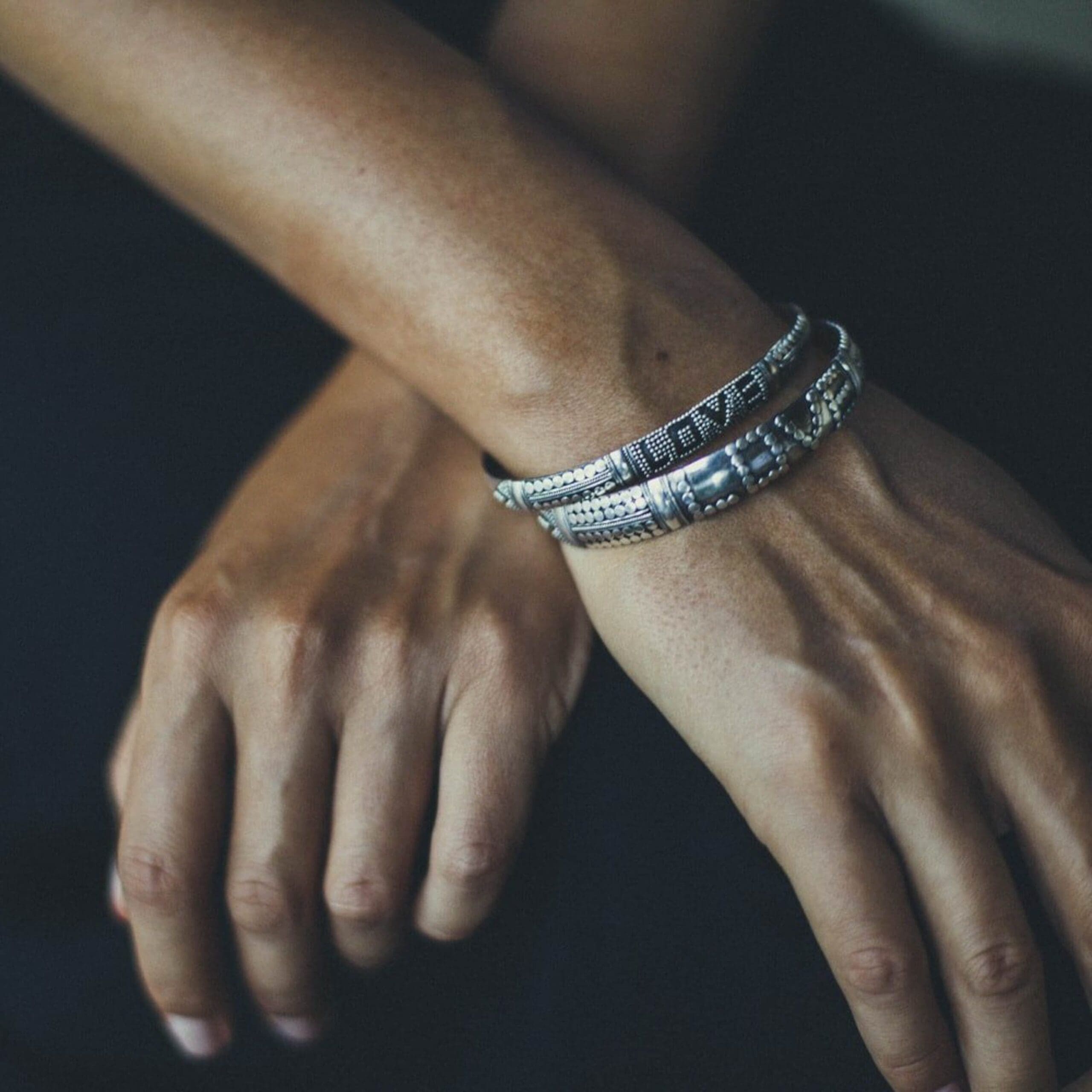 Offering LOVE Bracelet - Silver Small - Love Is Project