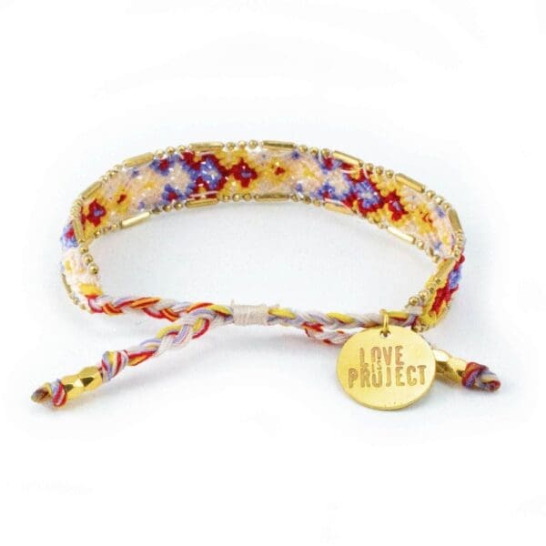 Bali Friendship Bracelet - Desert Gypsum