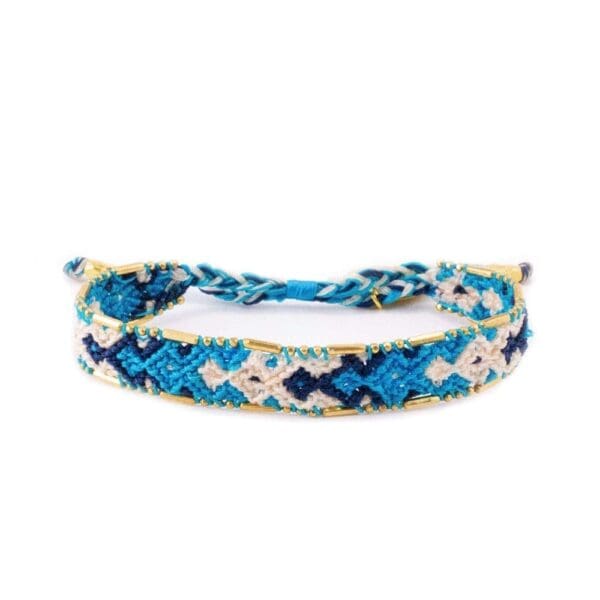 Bali Friendship Bracelet - Ocean Reef