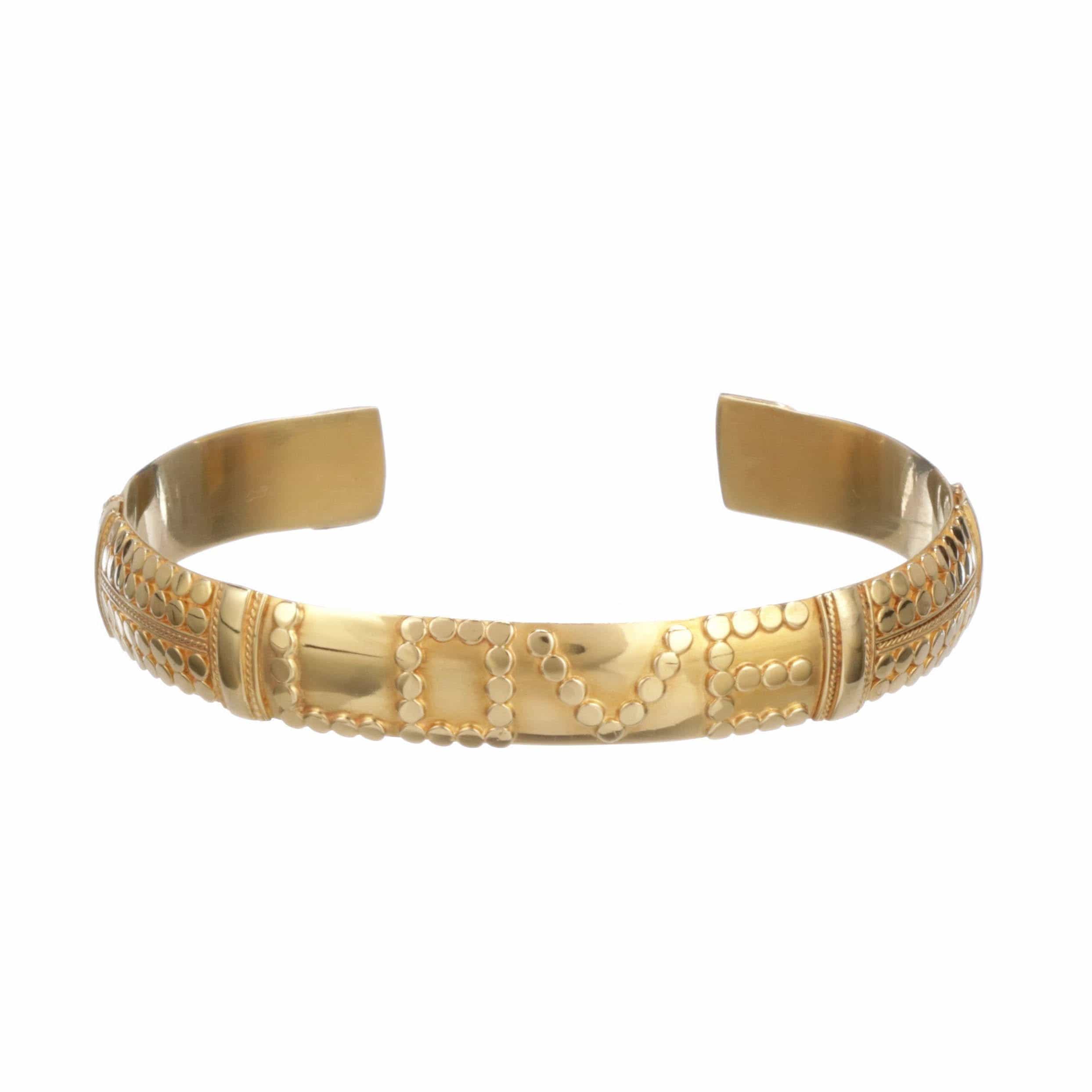 Bundle - Good as Gold Bracelets - Love Is Project