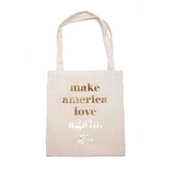Make America Love Again Tote - White