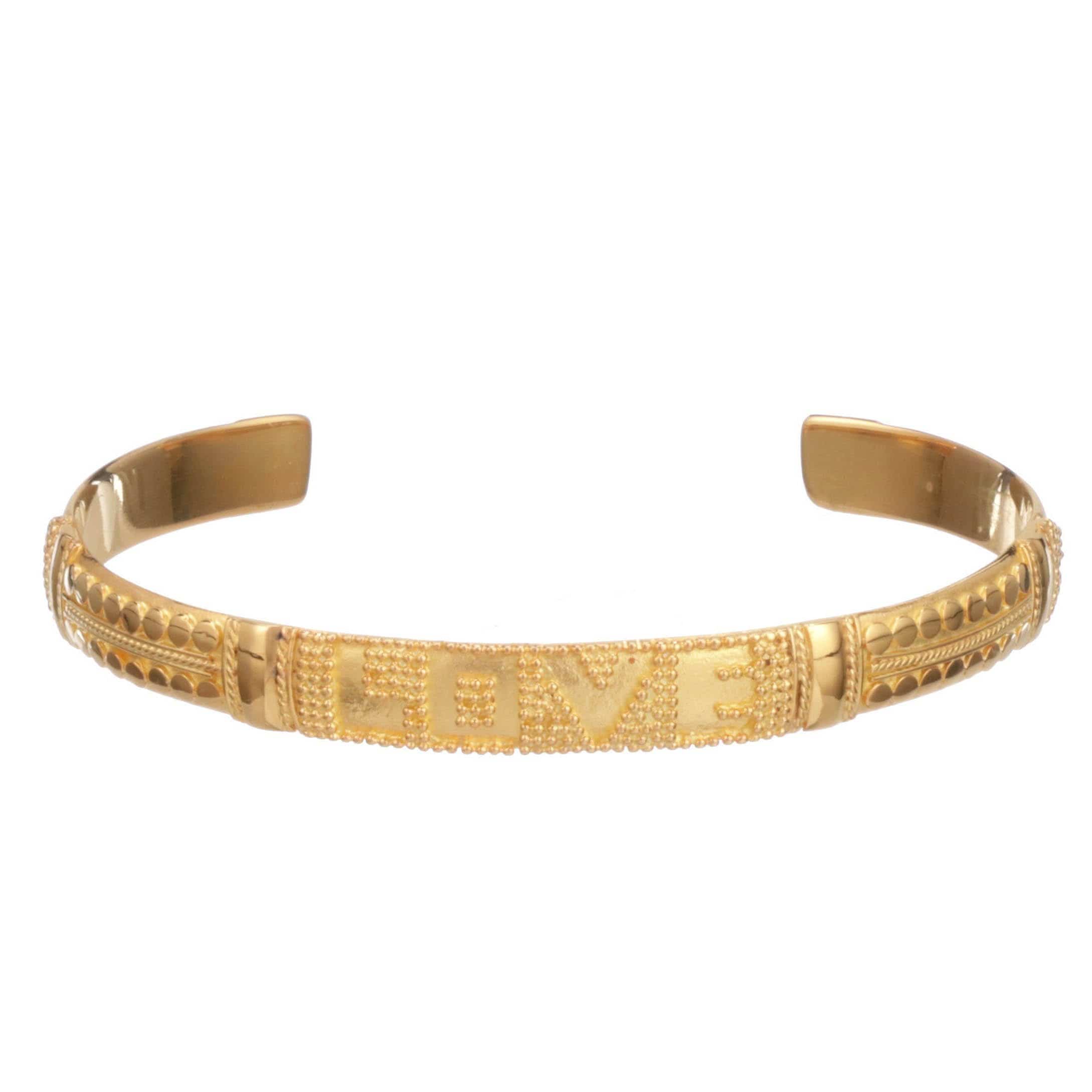 Bundle - Good as Gold Bracelets - Love Is Project