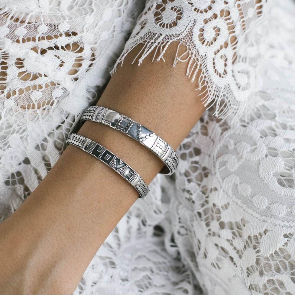 Bundle - Silver Lining Bracelets - Love Is Project