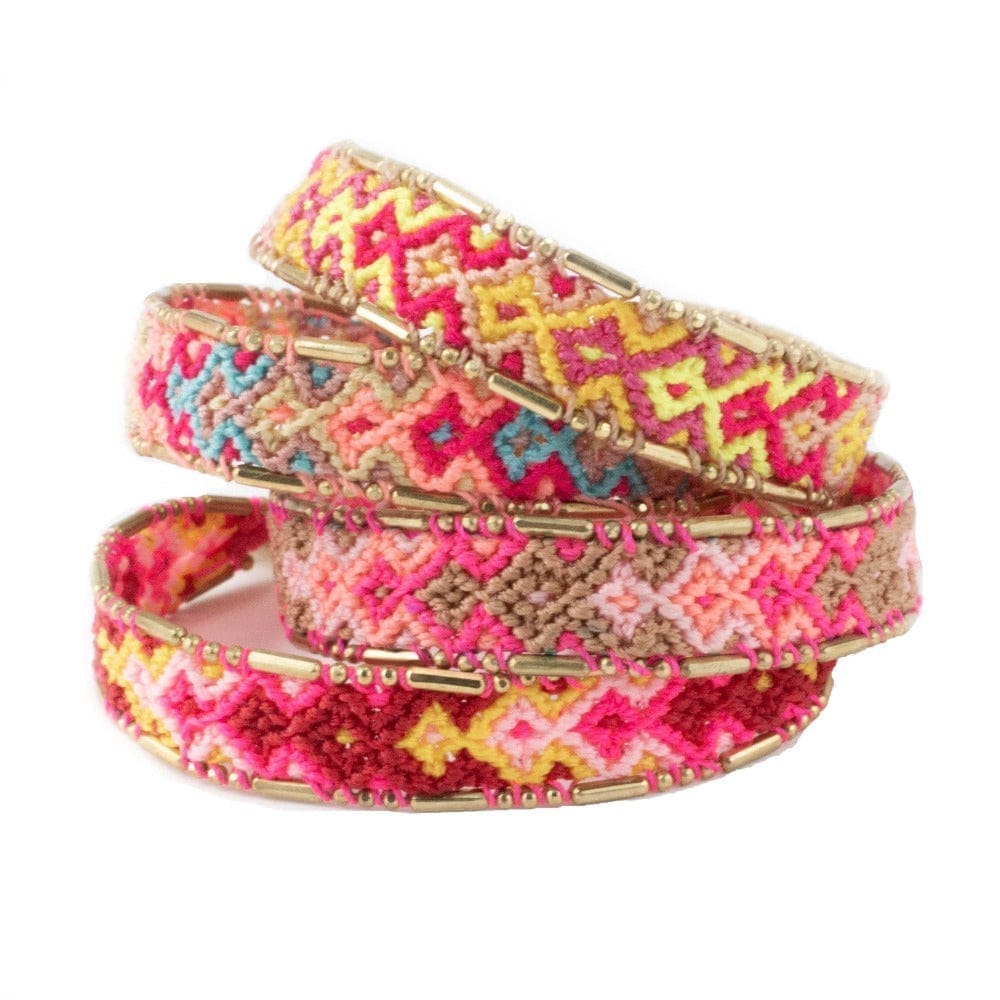 Bundle - Fire Friendship Bracelets