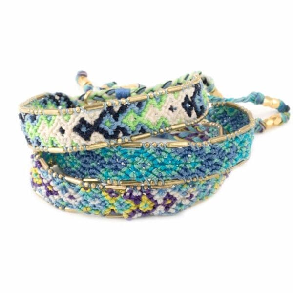 Bundle - Lagoon Friendship Bracelets
