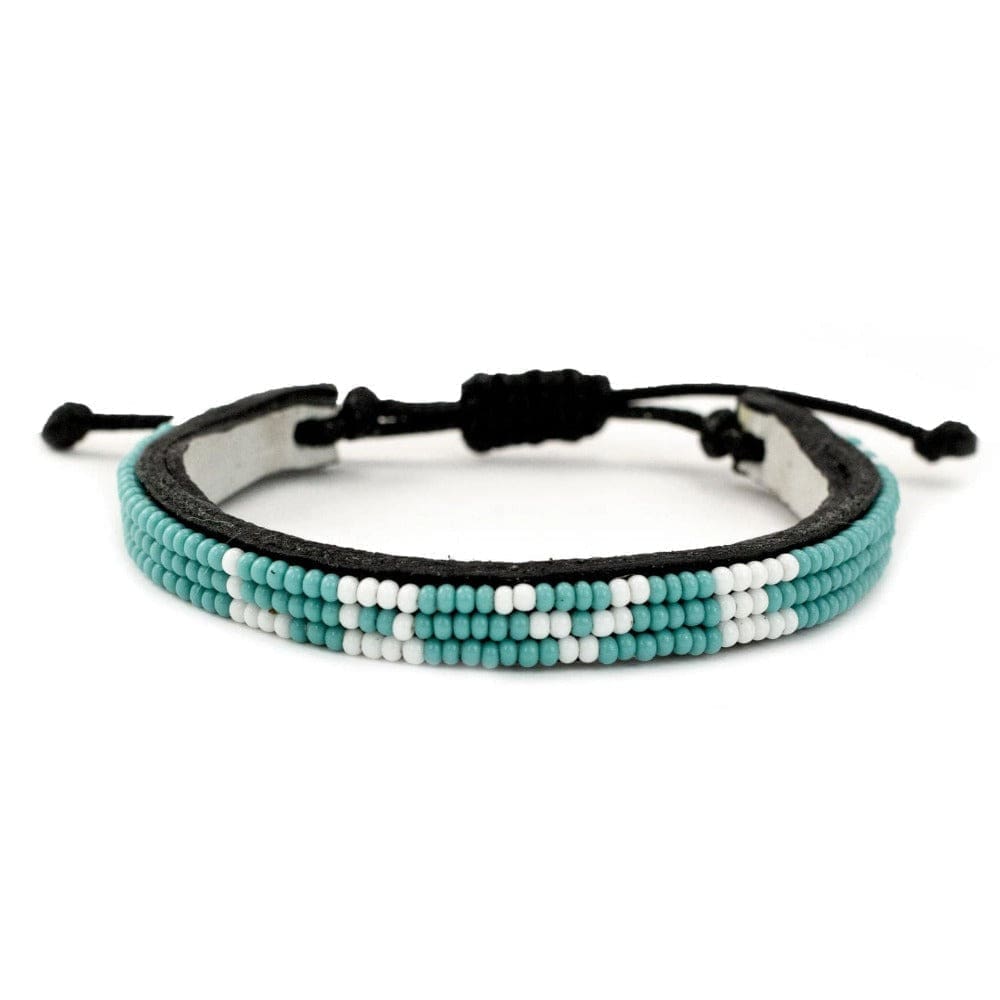 Skinny LOVE Bracelet - Turquoise