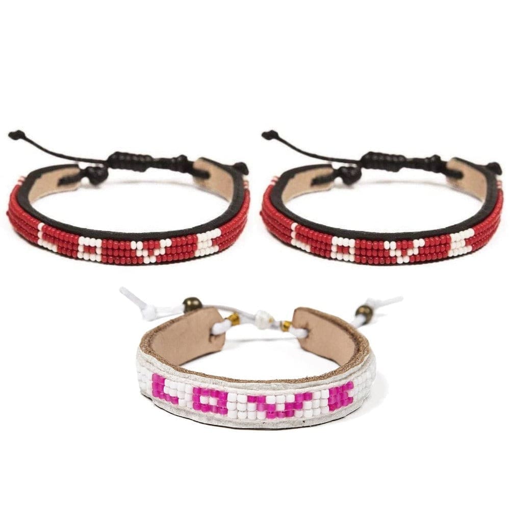 Bundle - Big Skinny Bracelets - Love Is Project