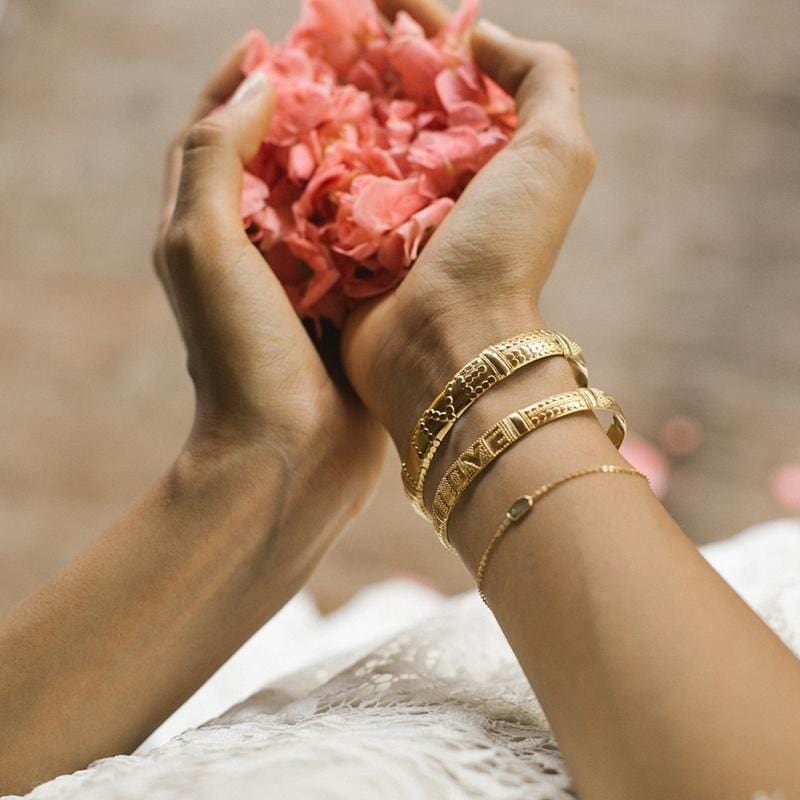 Bundle - Good as Gold Bracelets - Love Is Project