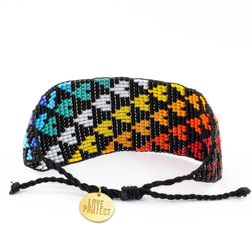 Over the Rainbow Hearts Bracelet