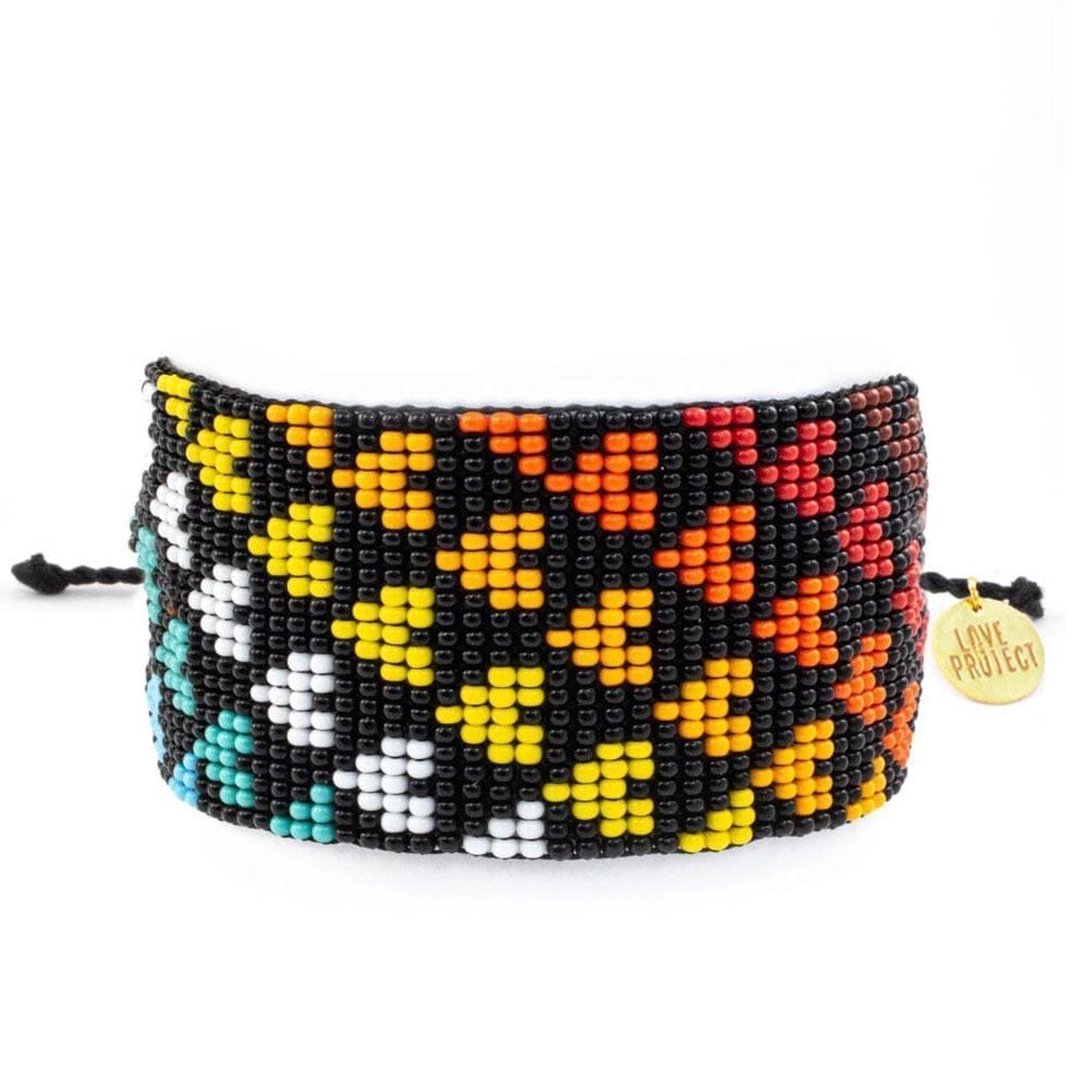 Over the Rainbow Hearts Bracelet