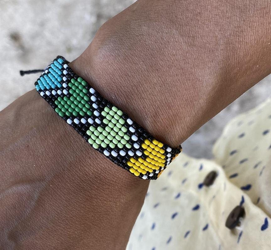Rainbow River Hearts Bracelet - Love Is Project
