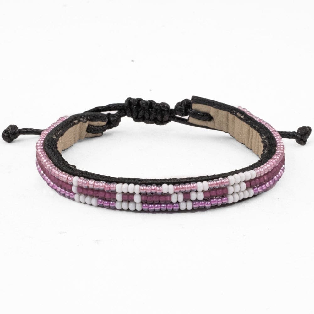 Skinny Ombré LOVE Bracelet - Pink Power